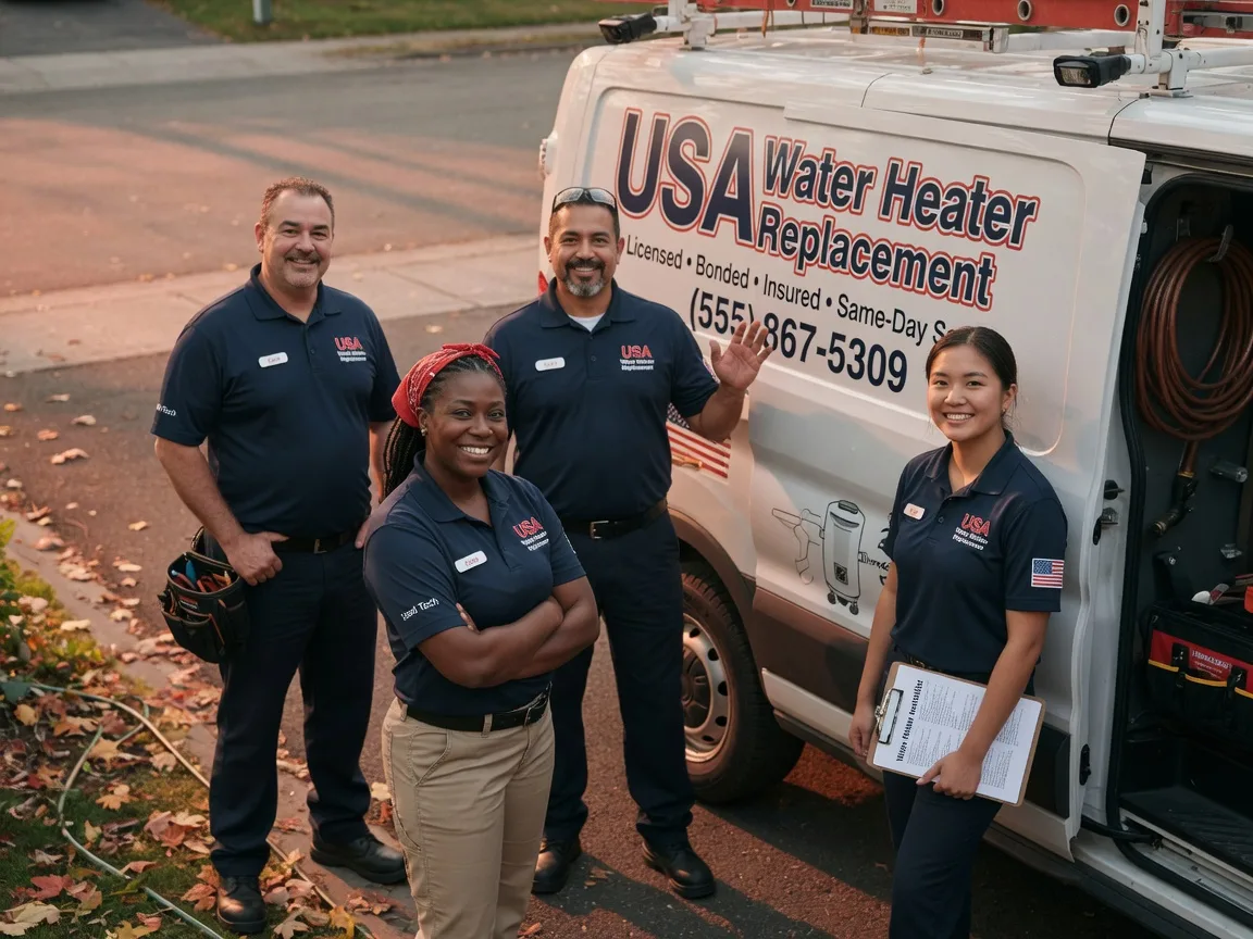 Water Heater Replacement company in Tumwater, WA